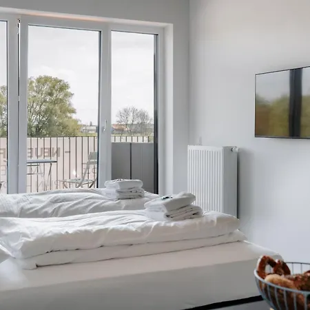 Apartment Skyrise Rammingen - Modern, Ruhig, Ideal Für Familien, Paare Und Geschäftsreisende - Nur Wenige Minuten Von Skyline Park Und Therme