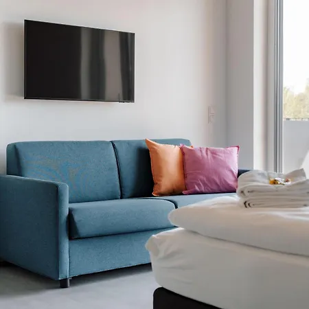 Skyrise Rammingen - Modern, Ruhig, Ideal Für Familien, Paare Und Geschäftsreisende - Nur Wenige Minuten Von Skyline Park Und Therme *