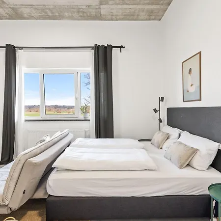 Skyrise Mit Kueche, Wlan & Parkplatz - Ruhige Lage * Bad Wörishofen