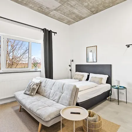 Skyrise Mit Kueche, Wlan & Parkplatz - Ruhige Lage Apartmán Bad Wörishofen