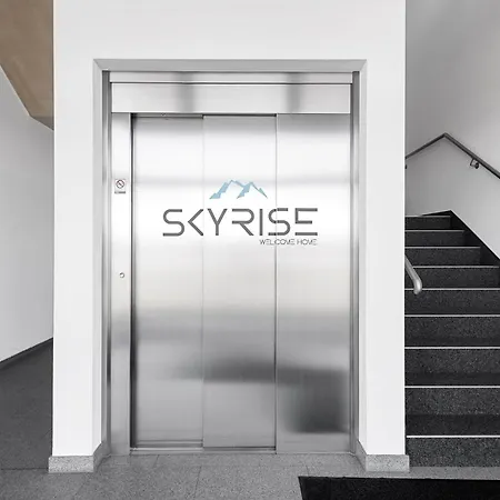 Apartmán Skyrise Mit Kueche, Wlan & Parkplatz - Ruhige Lage Bad Wörishofen