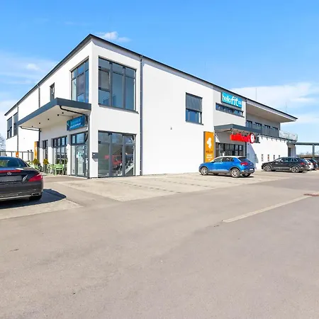 Apartmán Skyrise Mit Kueche, Wlan & Parkplatz - Ruhige Lage