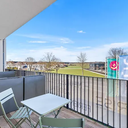 Skyrise Mit Kueche, Wlan & Parkplatz - Ruhige Lage Apartmán Bad Wörishofen