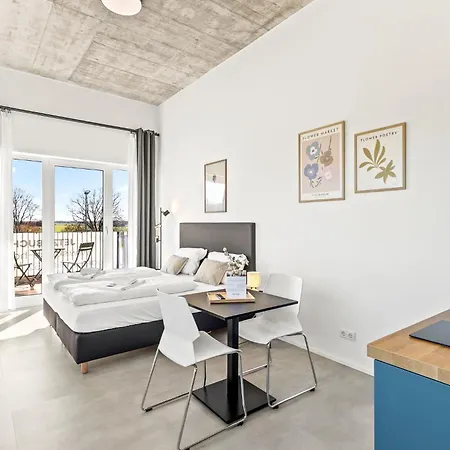 Skyrise Mit Kueche, Wlan & Parkplatz - Ruhige Lage Apartmán