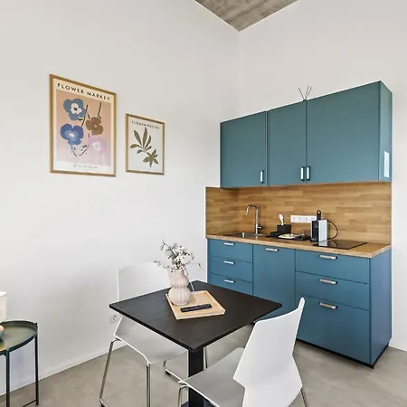 Apartmán Skyrise Mit Kueche, Wlan & Parkplatz - Ruhige Lage *