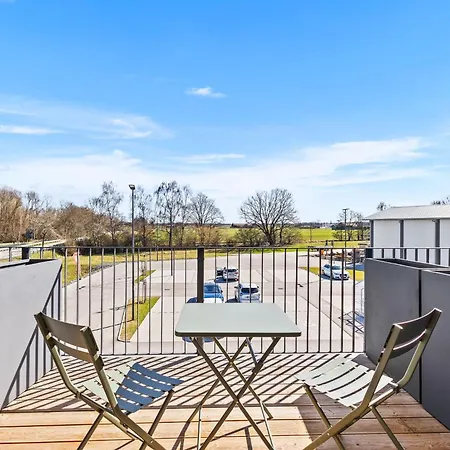 Skyrise Mit Kueche, Wlan & Parkplatz - Ruhige Lage * Bad Wörishofen