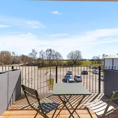 Apartmán Skyrise Mit Kueche, Wlan & Parkplatz - Ruhige Lage *