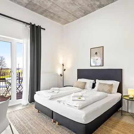 Apartmán Skyrise Mit Kueche, Wlan & Parkplatz - Ruhige Lage *