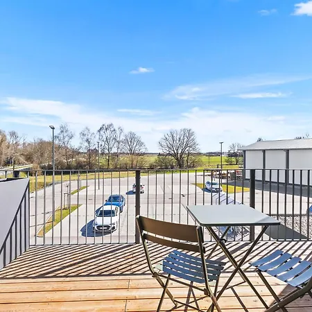 Apartmán Skyrise Mit Kueche, Wlan & Parkplatz - Ruhige Lage Bad Wörishofen