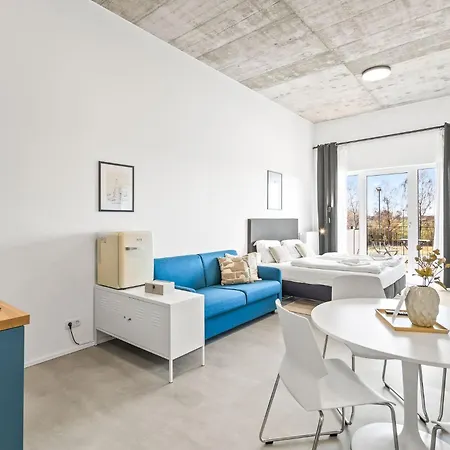 Apartmán Skyrise Mit Kueche, Wlan & Parkplatz - Ruhige Lage