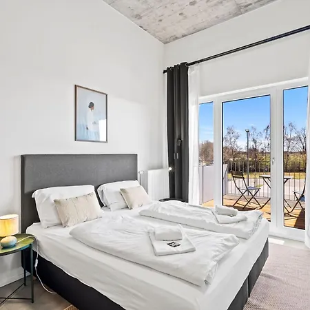 Apartmán Skyrise Mit Kueche, Wlan & Parkplatz - Ruhige Lage Bad Wörishofen