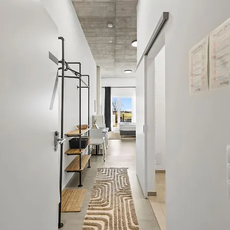 Skyrise Mit Kueche, Wlan & Parkplatz - Ruhige Lage Apartmán Bad Wörishofen