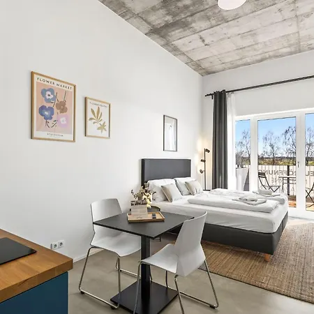 Skyrise Mit Kueche, Wlan & Parkplatz - Ruhige Lage