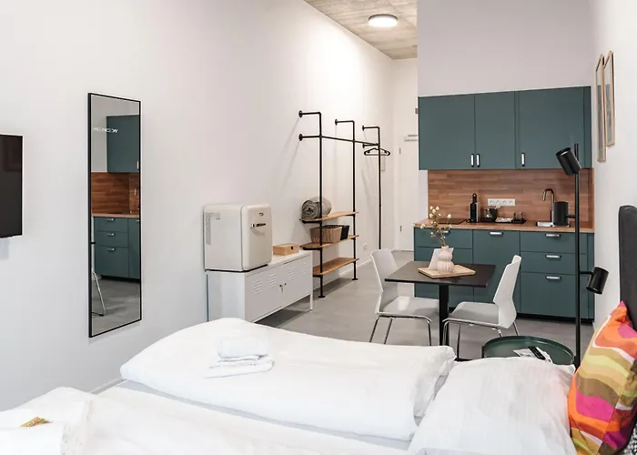Business Apartments Mit Kueche, Wlan & Parkplatz - Ruhige Lage Bad Wörishofen