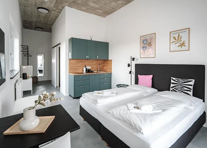 Business Apartments Mit Kueche, Wlan & Parkplatz - Ruhige Lage *