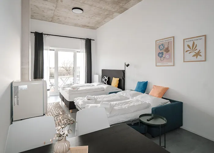 Business Apartments Mit Kueche, Wlan & Parkplatz - Ruhige Lage Lägenhet Bad Wörishofen