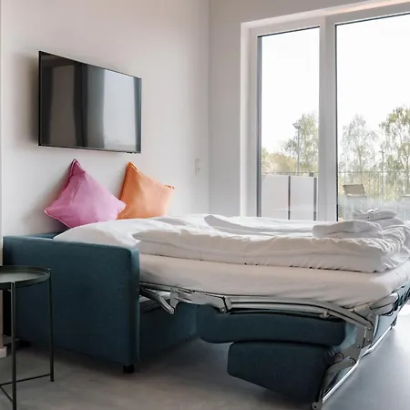Apartmán Skyrise Rammingen - Moderne Mit Kueche & Parkplatz