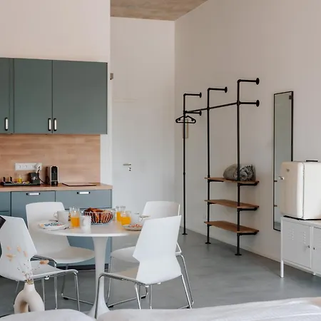 Apartmán Skyrise Rammingen - Moderne Mit Kueche & Parkplatz 3*