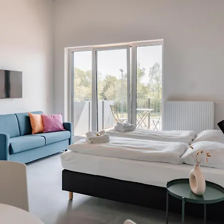 Skyrise Rammingen - Moderne Mit Kueche & Parkplatz 3*
