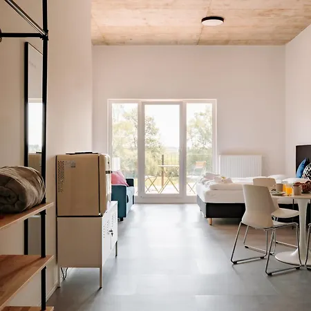 Appartamento Skyrise Rammingen - Moderne Mit Kueche & Parkplatz