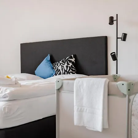 Apartmán Skyrise Rammingen - Moderne Mit Kueche & Parkplatz 3*