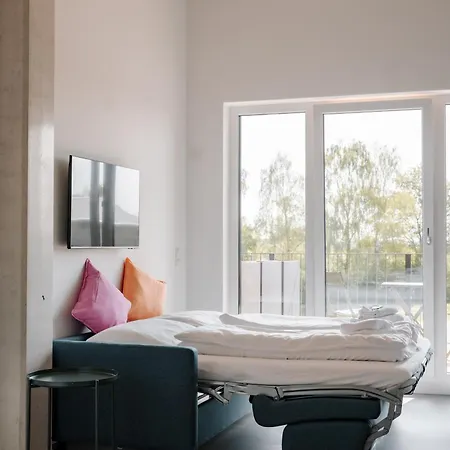 Apartmán Skyrise Rammingen - Moderne Mit Kueche & Parkplatz Bad Wörishofen