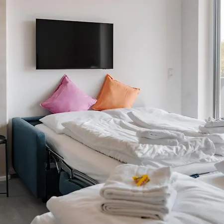 Skyrise Rammingen - Moderne Mit Kueche & Parkplatz Apartmán 3*