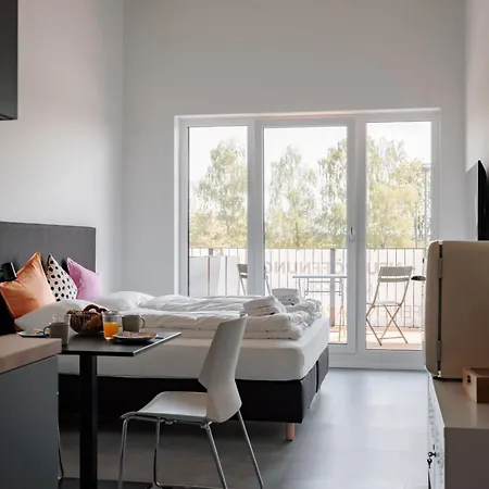 Appartamento Skyrise Rammingen - Moderne Mit Kueche & Parkplatz 3*