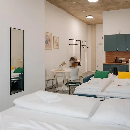 Skyrise Rammingen - Moderne Mit Kueche & Parkplatz Appartamento 3*