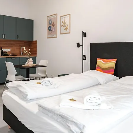 Appartamento Skyrise Rammingen - Moderne Mit Kueche & Parkplatz Bad Wörishofen