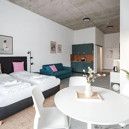 Apartament Moderne Mit Kueche, Wlan & Parkplatz - Ruhige Lage *