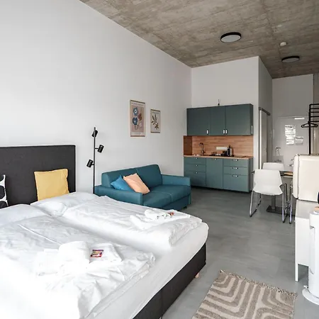 Skyrise Rammingen - Moderne Mit Kueche & Parkplatz Apartmán Bad Wörishofen