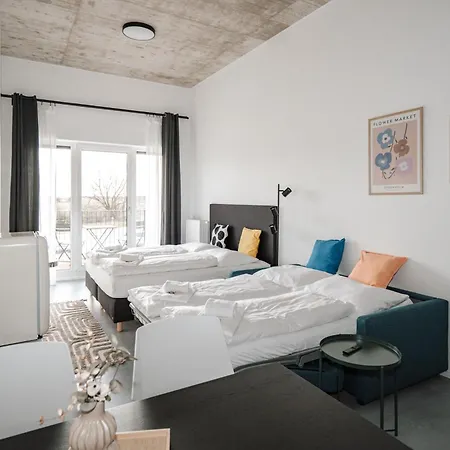 Skyrise Rammingen - Moderne Mit Kueche & Parkplatz Apartmán Bad Wörishofen