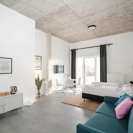 Apartmán Skyrise Rammingen - Moderne Mit Kueche & Parkplatz Bad Wörishofen