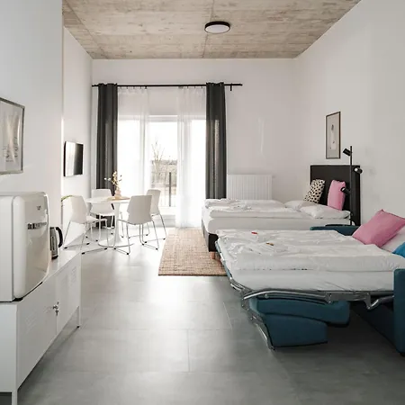 Apartmán Skyrise Rammingen - Moderne Mit Kueche & Parkplatz Bad Wörishofen