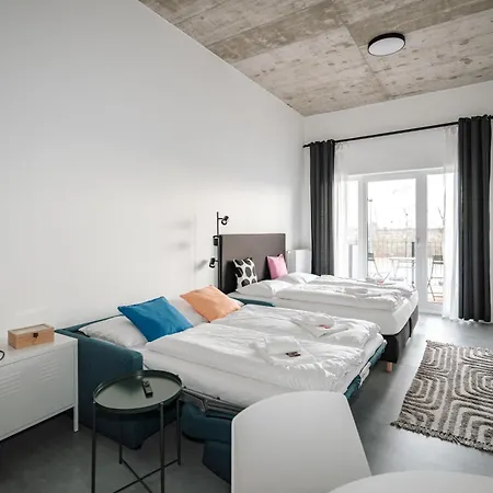 Skyrise Rammingen - Moderne Mit Kueche & Parkplatz Bad Wörishofen