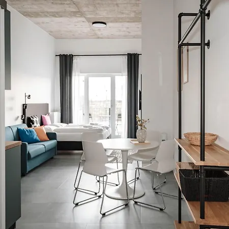 Apartmán Skyrise Rammingen - Moderne Mit Kueche & Parkplatz 3*