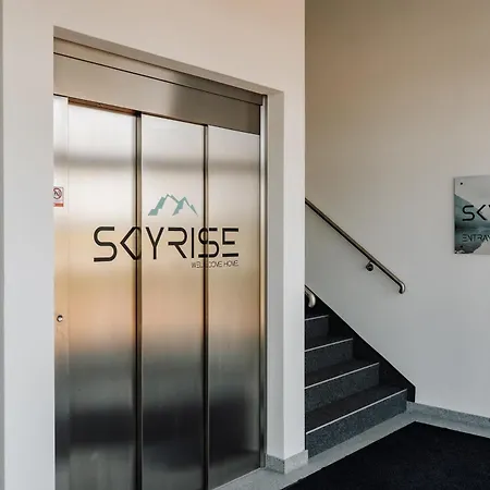 Apartmán Skyrise Rammingen - Moderne Mit Kueche & Parkplatz