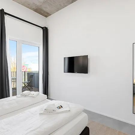 Skyrise Rammingen - Moderne Mit Küche&parkplatz *