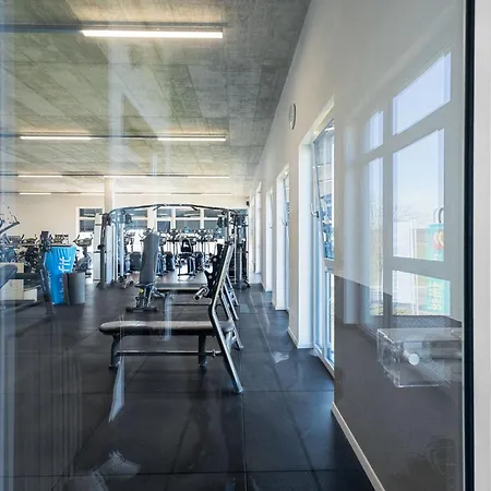 Skyrise Mit Kueche, Wlan & Parkplatz - Ruhige Lage Appartement Bad Wörishofen