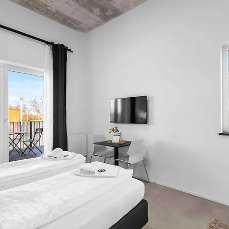 Skyrise Mit Kueche, Wlan & Parkplatz - Ruhige Lage Bad Wörishofen