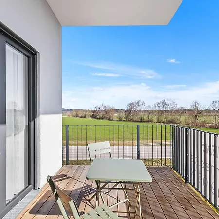 Appartement Skyrise Mit Kueche, Wlan & Parkplatz - Ruhige Lage Bad Wörishofen