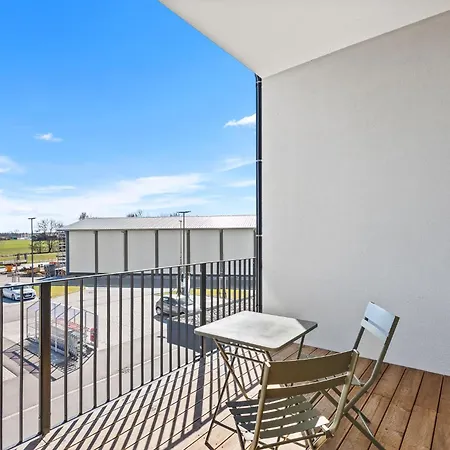 Skyrise Mit Kueche, Wlan & Parkplatz - Ruhige Lage Appartement Bad Wörishofen
