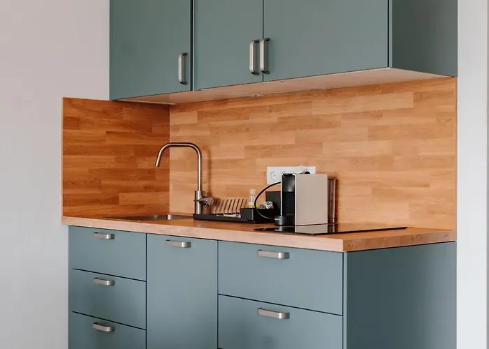 Appartement Moderne Apartments Mit Kueche, Wlan & Parkplatz - Ruhige Lage *