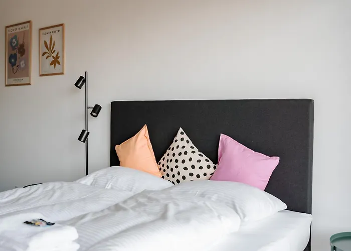 Appartement Moderne Apartments Mit Kueche, Wlan & Parkplatz - Ruhige Lage