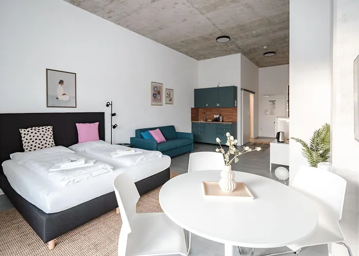 Apartament Moderne Mit Kueche, Wlan & Parkplatz - Ruhige Lage *