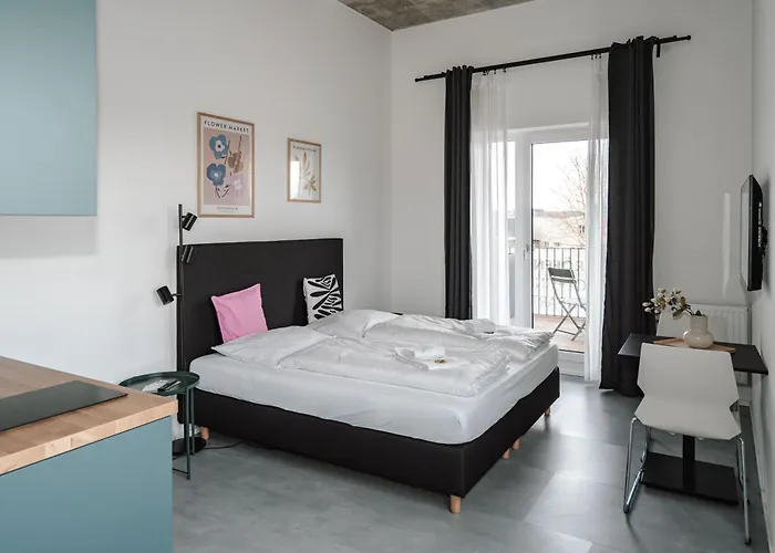 Moderne Apartments Mit Kueche, Wlan & Parkplatz - Ruhige Lage *