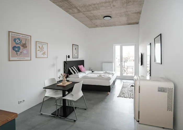 Moderne Apartments Mit Kueche, Wlan & Parkplatz - Ruhige Lage