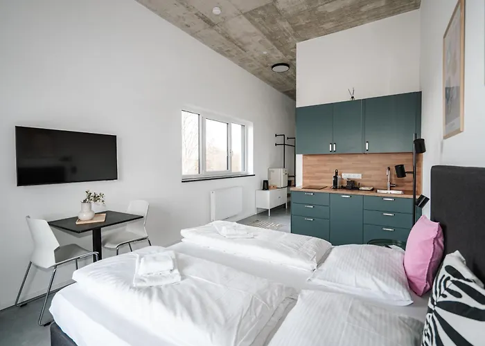 Moderne Apartments Mit Kueche, Wlan & Parkplatz - Ruhige Lage Bad Wörishofen