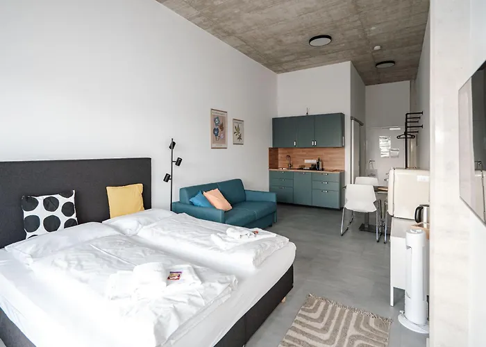 Moderne Apartments Mit Kueche, Wlan & Parkplatz - Ruhige Lage Appartement Bad Wörishofen
